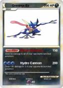 Greninja Ex
