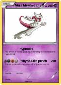 Mega Mewtwo x