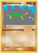 hell's turtle