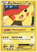Cap Pikachu