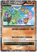 EEVEE FAMILY