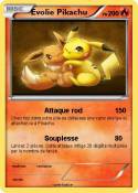 Evolie Pikachu