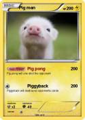 Pig man