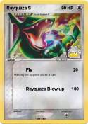 Rayquaza S
