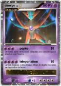 deoxys