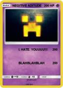 NEGITIVE ADITUD