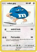 m&m guy