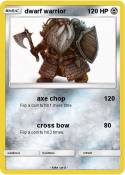 dwarf warrior
