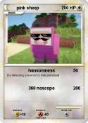 pink sheep