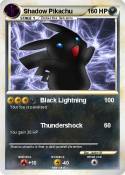 Shadow Pikachu