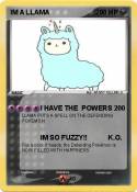 IM A LLAMA