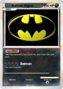 Batman Signal
