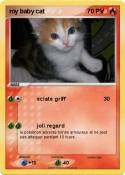 my baby cat