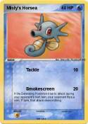 Misty's Horsea