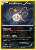 Special Deoxys