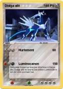 Dialga ailé