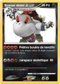 Bowser skelet