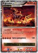 P groudon