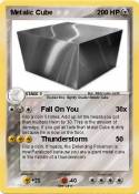 Metalic Cube