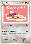 Pie