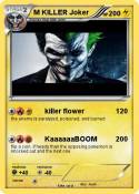 M KILLER Joker