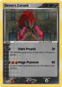 Devon's Zoroark