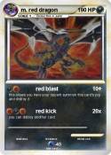 m. red dragon