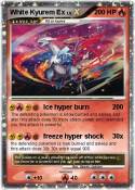 White Kyurem Ex