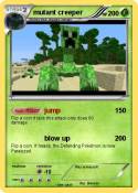 mutant creeper