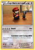 Lego Mario and
