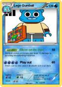 Lego Gumball