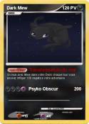 Dark Mew