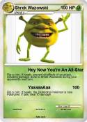 Shrek Wazowski