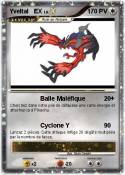 Yveltal EX