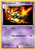 Firey victini