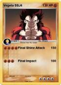 Vegeta SSJ4