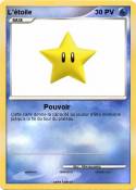 L'étoile