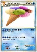 glace 6 boules
