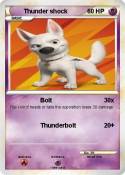 Thunder shock