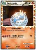 flamingcake
