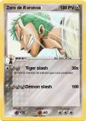 Zoro de Roronoa