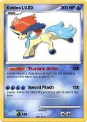 Keldeo LV.EX