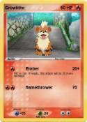 Growlithe