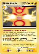 ALPHA Pikachu