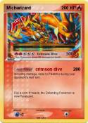M charizard