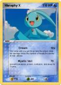 Manaphy X