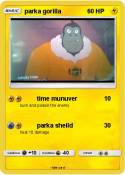 parka gorilla