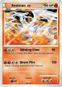 Reshiram ex