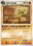 Gold Creeper