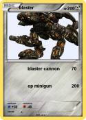 blaster